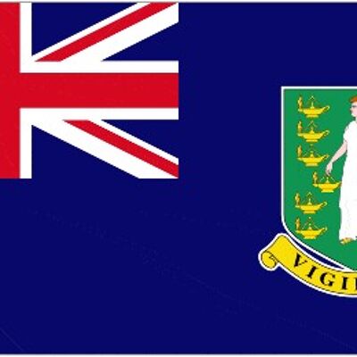 British Virgin Islands 5'x3'