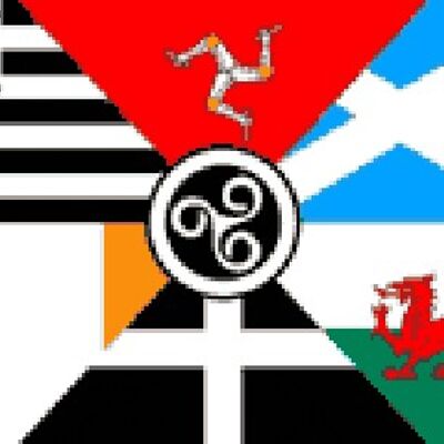 Celtic Nations (triangles)