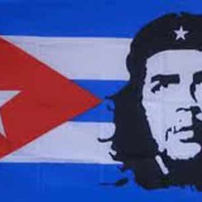 Che Guevara Cuba Flag