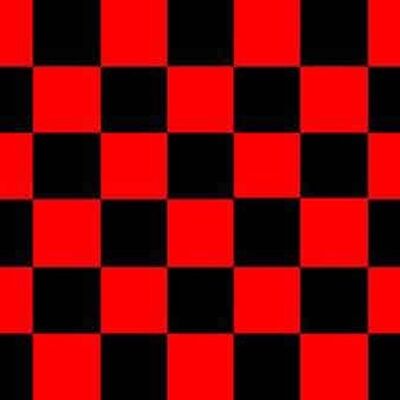 Checkered Red/Black
