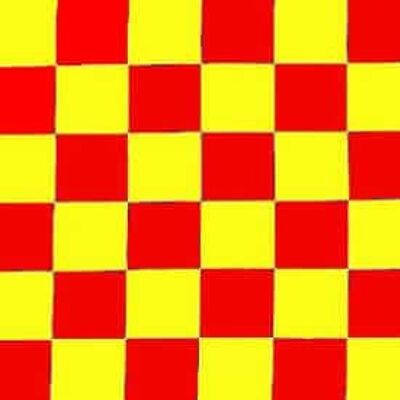Checkered Red/Yellow