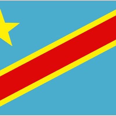 Democratic Republic of Congo (Kinshasa/Zaire) 5' x 3'