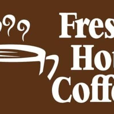 Fresh Hot Coffee