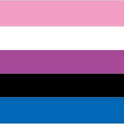 Genderfluid Flag (Gay Pride)