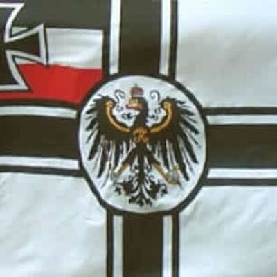 German WWI Imperial with Crest