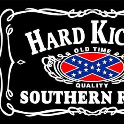 Hard Kickin Southern Rock 5'x3'