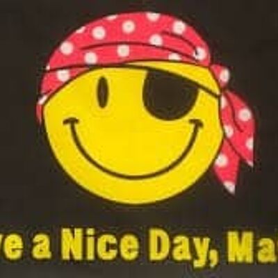 Have a Nice Day Matey 5'x3'