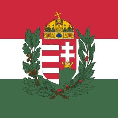 Hungary with Crest 5'x3'