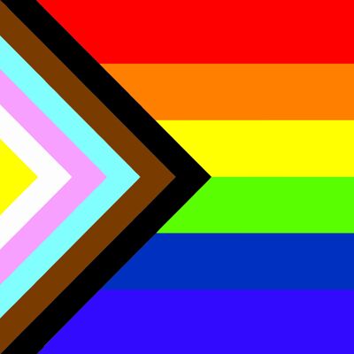 Intersex Progress Pride (gay pride) 5'x3'
