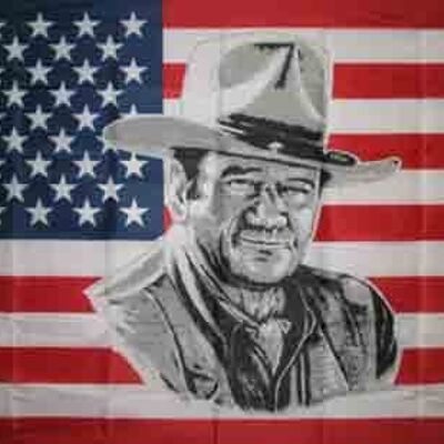 John Wayne USA