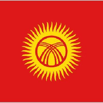 Kyrgyzstan 5' x 3'