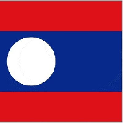 Laos 5' x 3'