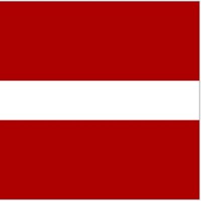 Latvia 5' x 3'