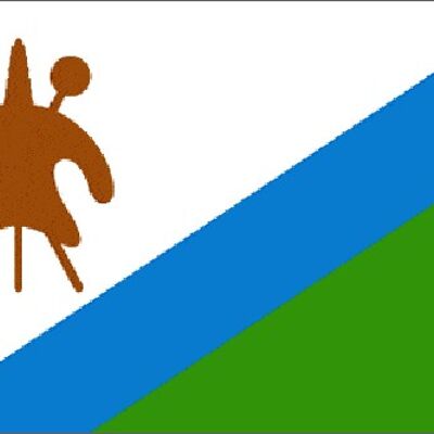 Lesotho (old) 5' x 3'