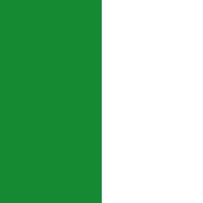 Limerick - Green/White Vertical Stripe