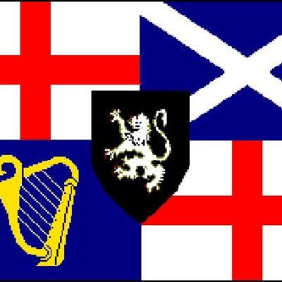 Lord Protector Banner and Command Flag 1658-59