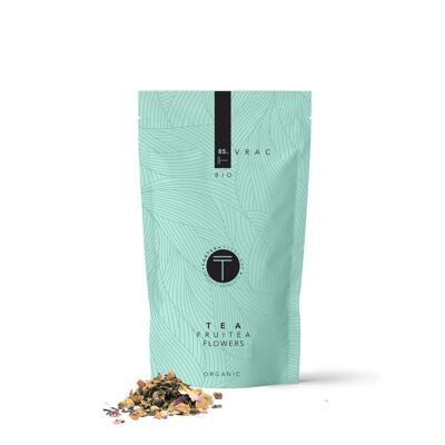 FRUITEA FLOWERS Thé Bio - *Vrac - Fleurs et fruits