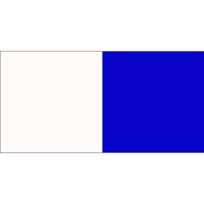Monaghan - White/Blue Vertical Stripe