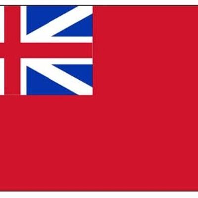Naval Ensign Red Squadron (The Meteor Flag)