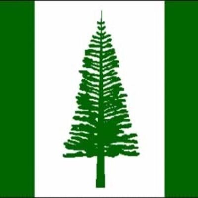 Norfolk Island 5' x 3'