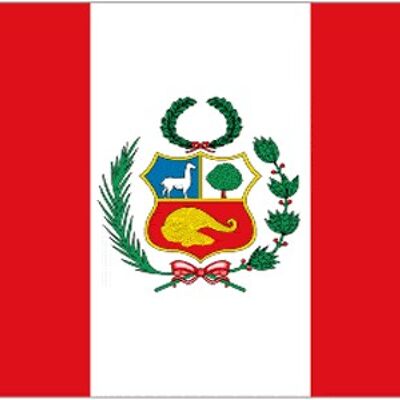 Peru State 5' x 3'