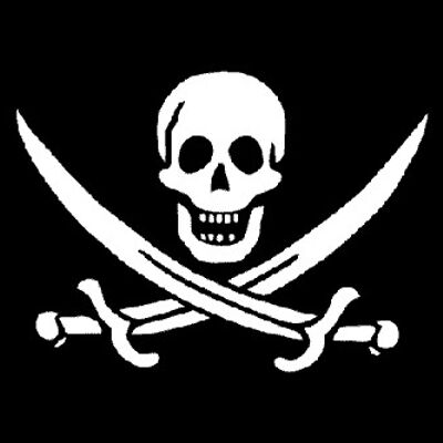 Pirate Flag | Jack Rackham (Skull) 5'x3'