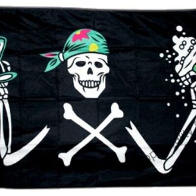 Pirate with Beer 5'x3'