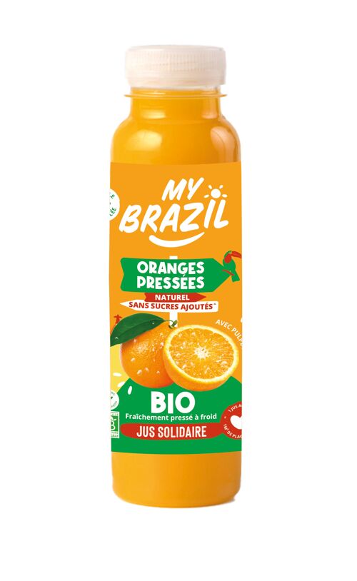 Jus Orange Bio 25cl