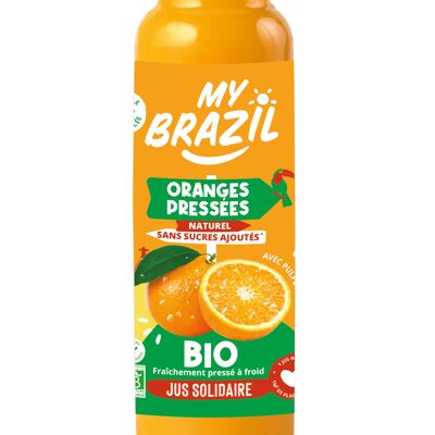 Organic Orange Juice 25cl