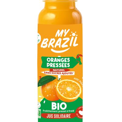 Organic Orange Juice 25cl