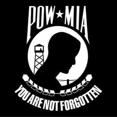 POW/MIA - Prisoner of War/Missing in Action