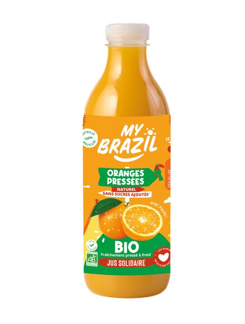 Jus Orange Bio 1L