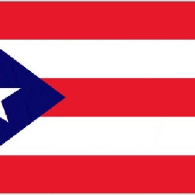 Puerto Rico 5' x 3'