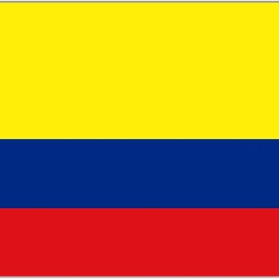 Republic of Colombia 5' x 3'