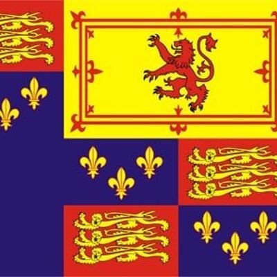 Royal Banner 1603-89 and 1702-07