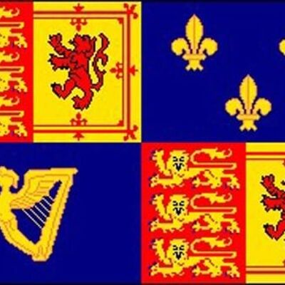 Royal Banner 1707-14 (Queen Anne)