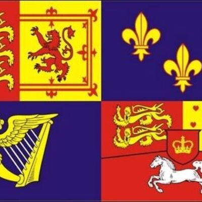 Royal Banner 1714-1801 (House of Hanover)