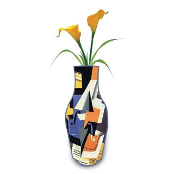 Vase en coton Juan Gris