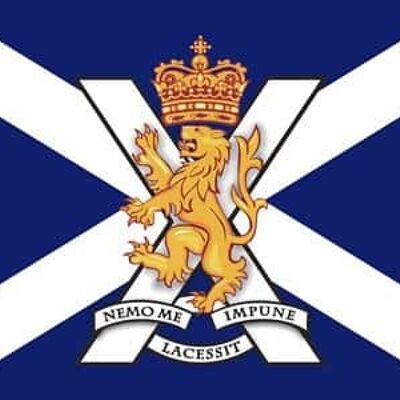 Royal Regiment of Scotland 5'x3'