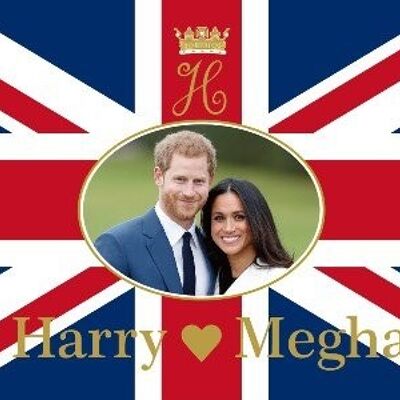 Royal Wedding - Harry and Meghan May 2018