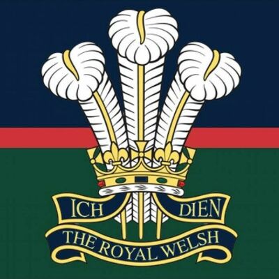 Royal Welsh Regiment 5’x3'