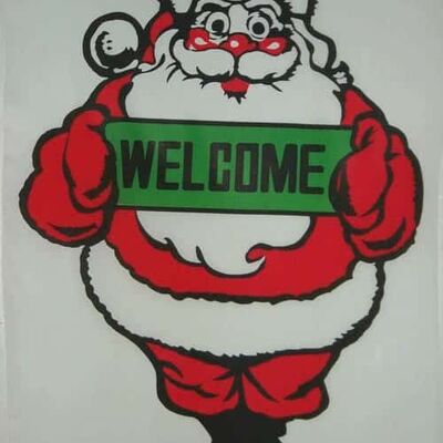 Santa Welcome (Christmas)