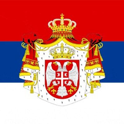 Serbia Historical 1882 - 1918 5' x 3'