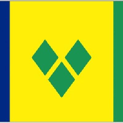 St Vincent and the Grenadines 5' x 3'