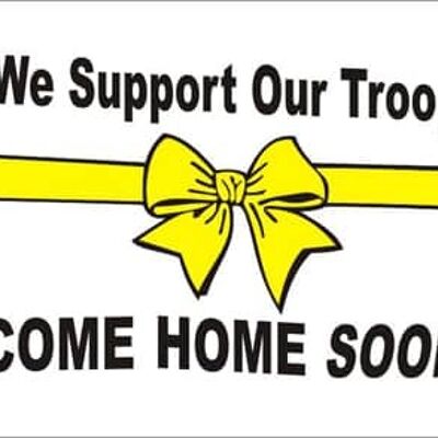 Support our Troops White