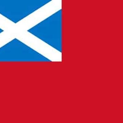 The Scottish Red Ensign