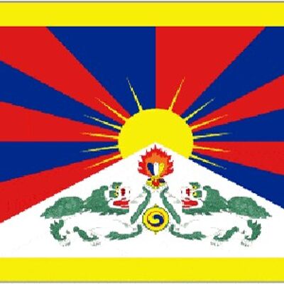 Tibet 5' x 3'