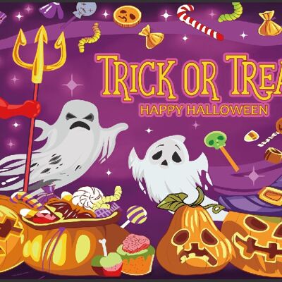 Trick or Treat (Halloween) 5'x3'