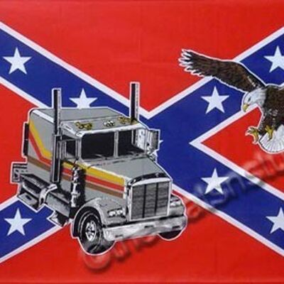 Truck Eagle Confederate