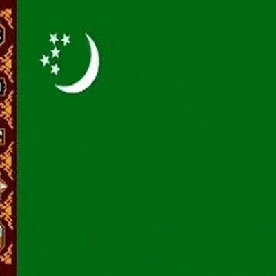 Turkmenistan 1992-1997 (old) 5' x 3'